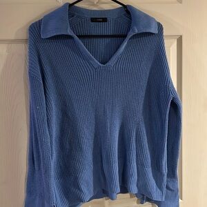 J Crew collared sweater